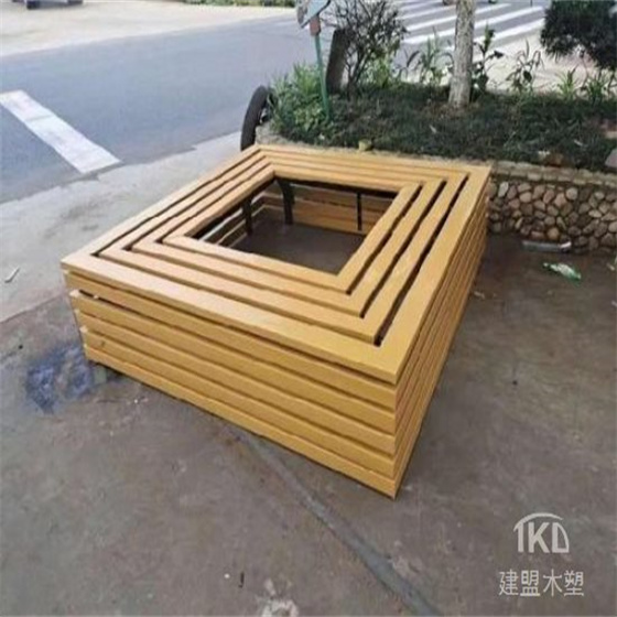 北京塑木坐凳批发