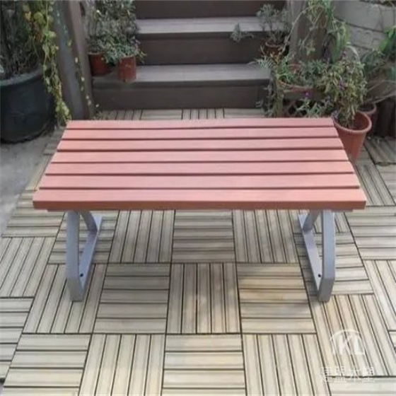 北京塑木坐凳定制
