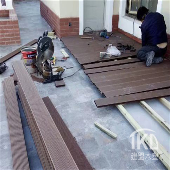 北京木塑地板加工