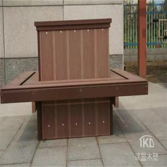 北京木塑花箱安装